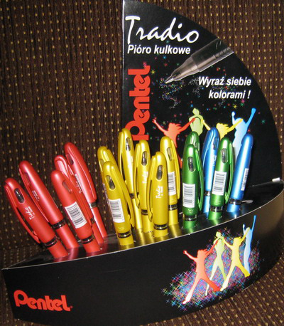   Tradio Energel     0.7  Pentel TRL91-B-A