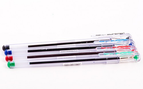   Superb 0.7      Pentel BK77-B