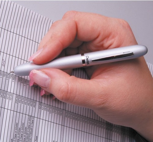   2  1 Writen Touch,   Pentel BSS78-A