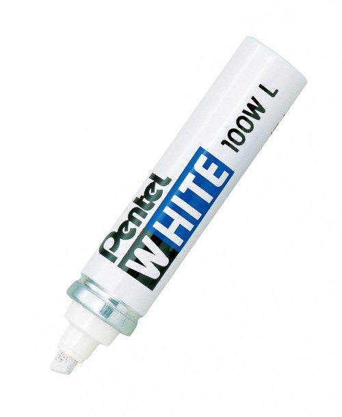  WHITE  Pentel X100W-L