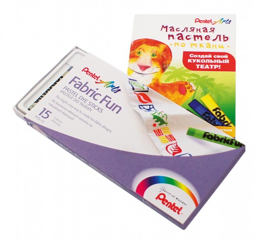  Pentel Fabric Fun  3-   