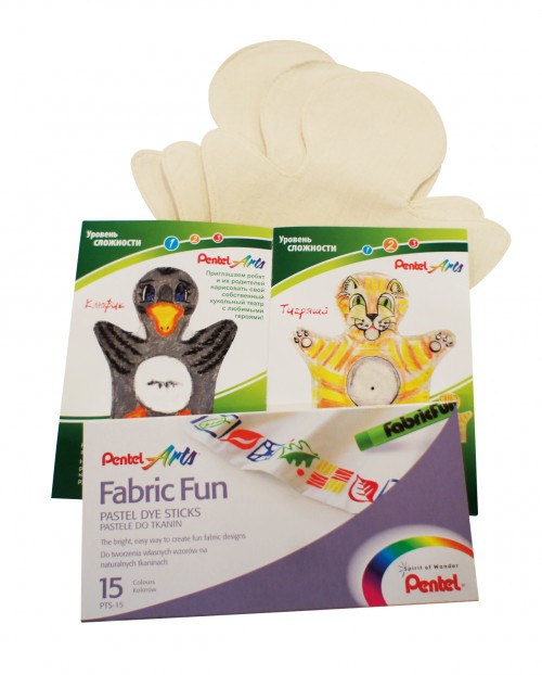  Pentel Fabric Fun  3-   
