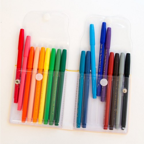  Color Pen 18  Pentel S360-18
