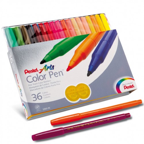  Color Pen 36  Pentel S360-36