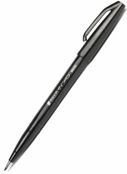 - Brush Sign Pen  Pentel SES15C