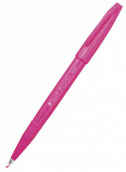 - Brush Sign Pen  Pentel SES15C