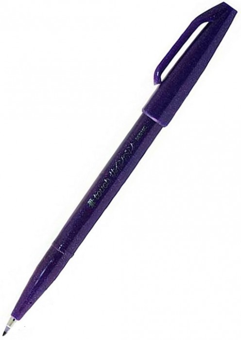 - Brush Sign Pen  Pentel SES15C