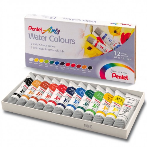  Water Colours 12  Pentel WFRS-12