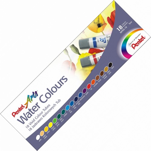 Water Colours 18  Pentel WFRS-18