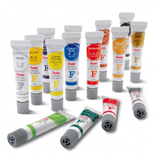  Water Colours 24  Pentel WFRS-24