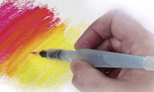   Aquash Brush  Pentel FRH