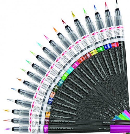    Colour Brush - Pentel GFL