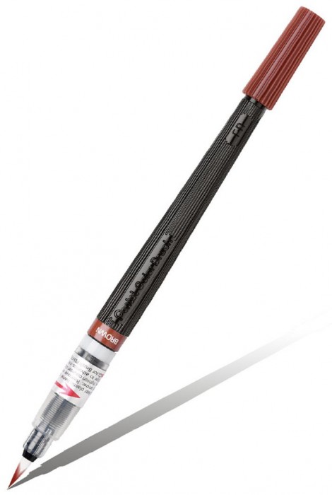    Colour Brush  Pentel GFL