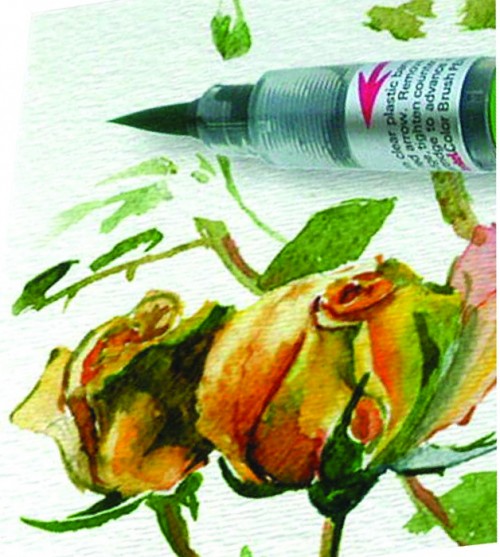    Colour Brush  Pentel GFL