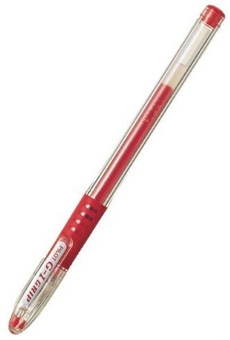   G-1 GRIP  0,5  PILOT BLGP-G1-5-R