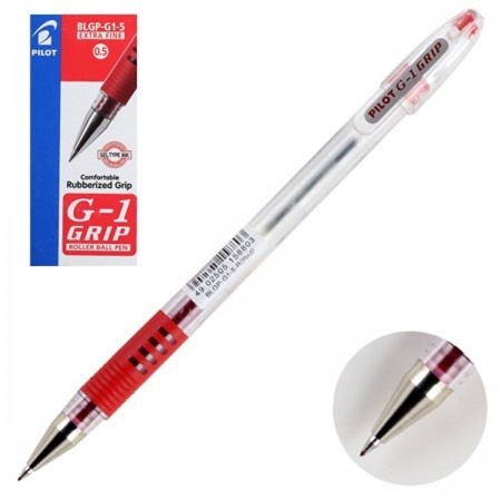   G-1 GRIP  0,5  PILOT BLGP-G1-5-R