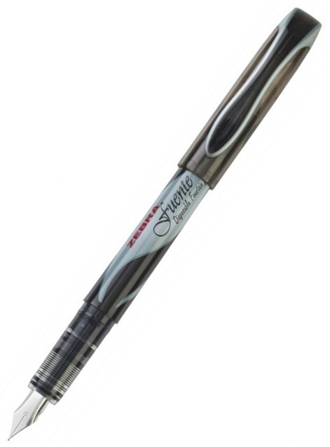   FUENTE Fountain Pen   F  ZEBRA 307 121010