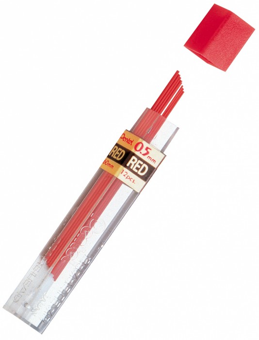  0,5  Colour Lead   12  Pentel PPR-5