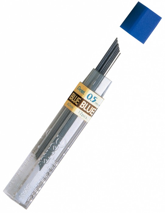  0,5  Colour Lead   12  Pentel PPB-5