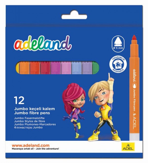  ADELAND JUMBO 12  Adel 434-0214-100