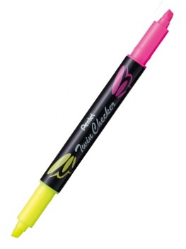  TWIN CHECKER - Pentel SLW8-GP