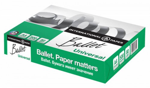  A4  BALLET Universal 80 500