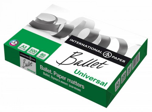  A3  BALLET Universal 80 500  