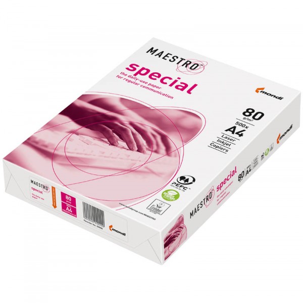     Maestro Special A4 80  162% CIE, 500 