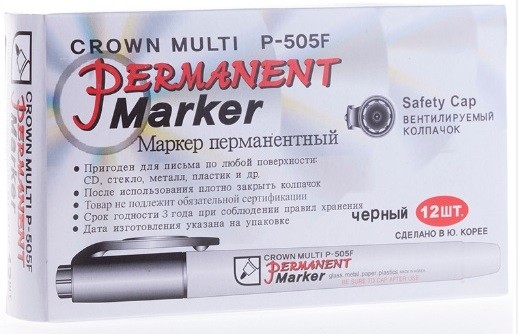   Multi Marker Super Slim 1  Crown P-505F 