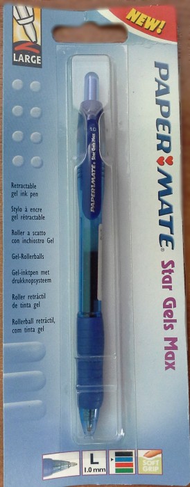   Star Gels Max  1   Paper Mate S0304970