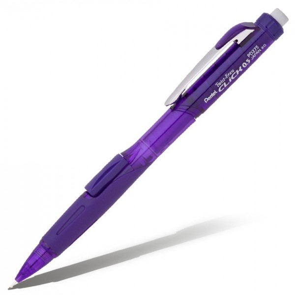   Click-Twist-Erase     0,5  Pentel PD275T-V