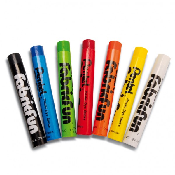    FabricFun Pastels 7  Pentel PTS-7